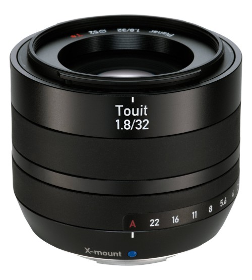 Carl Zeiss Touit 32mm f/1.8 Lens For Fuji X-Mount